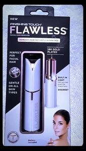 NEW Finishing Touch Flawless Facial Hair Remover